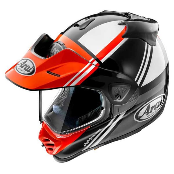 Arai Tour-x5 Cosmic Offroadhjälm Röd L