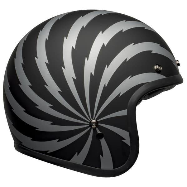 Bell Moto Custom 500 Dlx Se Vertigo åben Hjelm Sort,Søvfarvet S