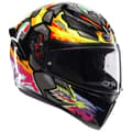 Miniatyrbillede 1 af 8: Agv K1 S Fullface-hjelm Flerfarvet XL