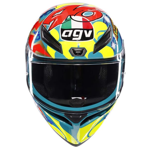 Agv K1 S Fullface-hjelm Flerfarvet XL