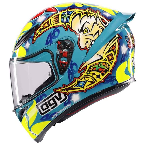 Agv K1 S Fullface-hjelm Flerfarvet XL