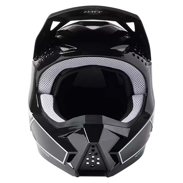 Fox Racing Mx White Label Bliss Junior-maastokypärä Musta 8 Years
