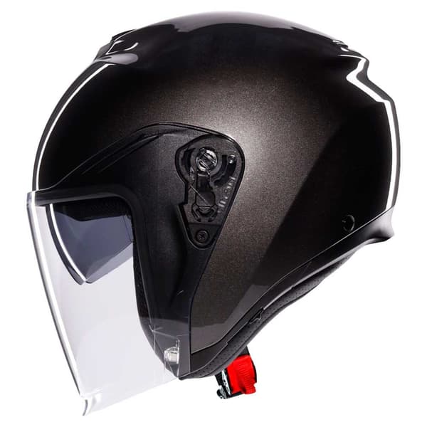 Agv Irides åben Hjelm Sort S