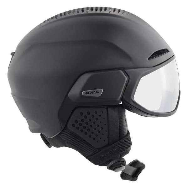 Alpina Snow Alto V Hjelm Med Visir Sort 51-55 cm