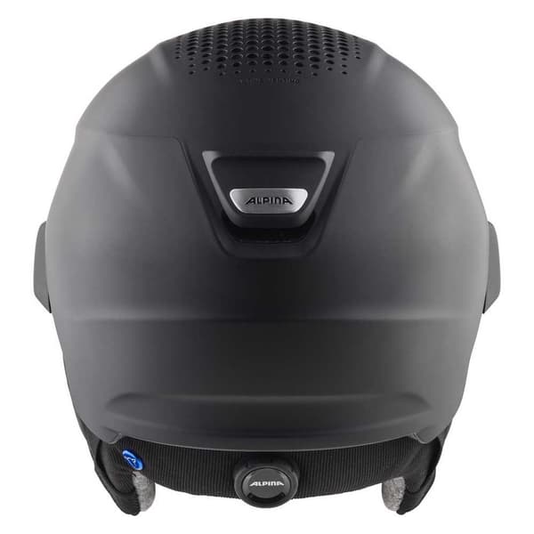Alpina Snow Alto V Hjelm Med Visir Sort 51-55 cm