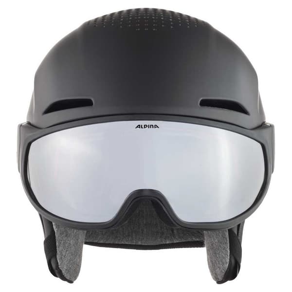 Alpina Snow Alto V Hjelm Med Visir Sort 51-55 cm