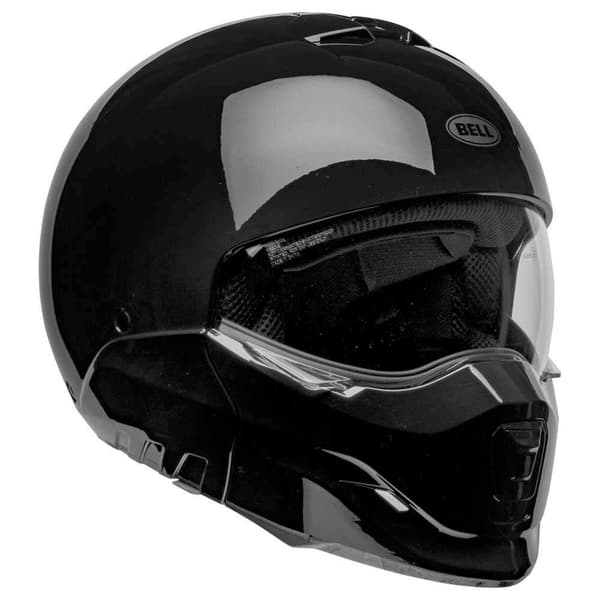 Bell Moto Broozer Konvertibel Hjälm Svart M