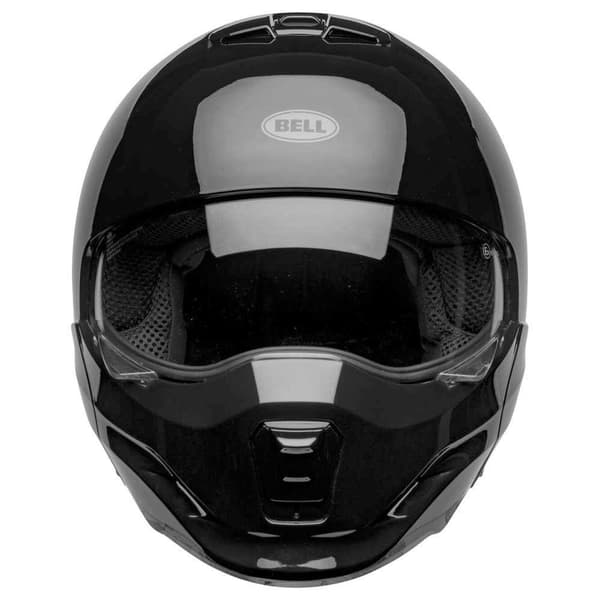 Bell Moto Broozer Konvertibel Hjälm Svart M