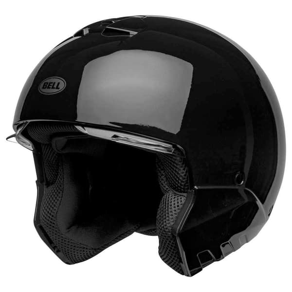 Bell Moto Broozer Konvertibel Hjälm Svart M