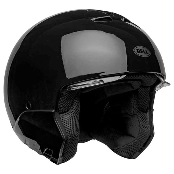 Bell Moto Broozer Konvertibel Hjälm Svart M
