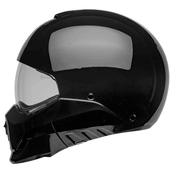 Bell Moto Broozer Konvertibel Hjälm Svart M