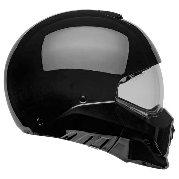 Bell Moto Broozer Konvertibel Hjälm Svart M