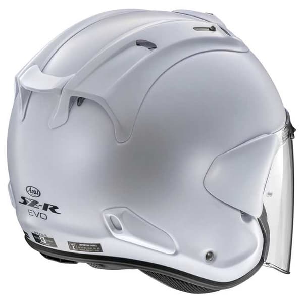 Arai Sz-r Vas Evo Avoin Kypärä Valkoinen XL