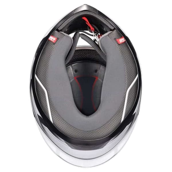 Agv K6 S Fullface-hjelm Sort XL