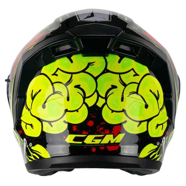 Cgm 127x Deep Freaker öppen Hjälm Svart L