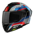 Miniatyrbild 1 av 2: Mt Helmets Atom Ii Sv Bast Modulär Hjälm  L
