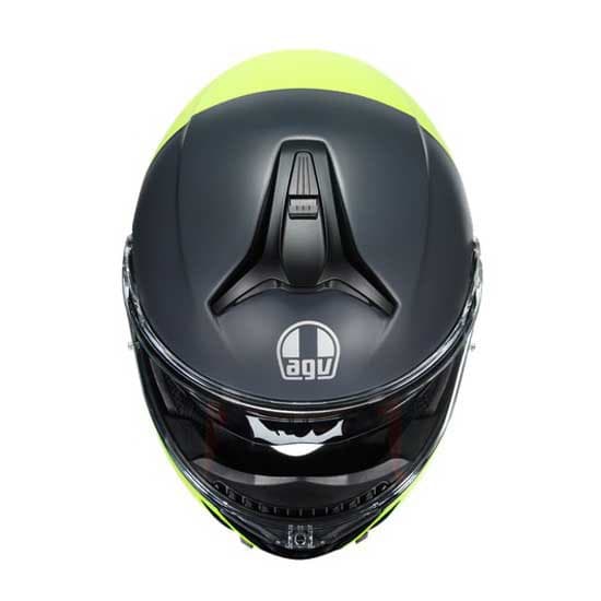 Agv Tourmodular Modulær Hjelm Gul,Sort XL