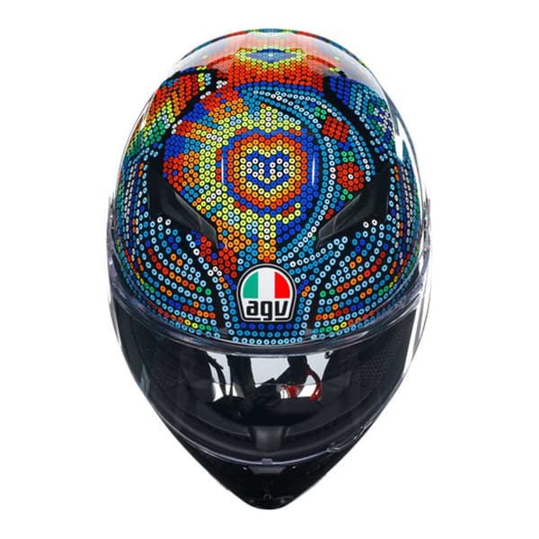 Agv K3 E2206 Mplk Fullface-hjälm Flerfärgad XL