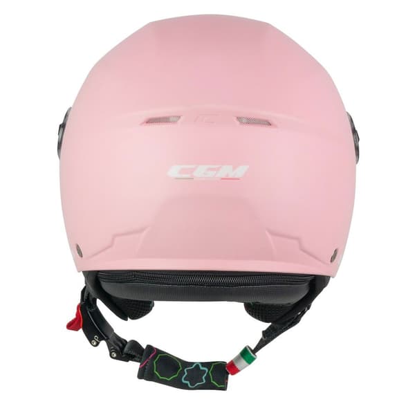 Cgm 261a Mini Mono Junior Öppen Hjälm Rosa M
