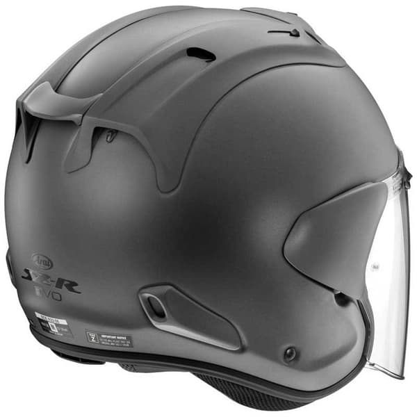 Arai Sz-r Vas Evo Avoin Kypärä Musta L