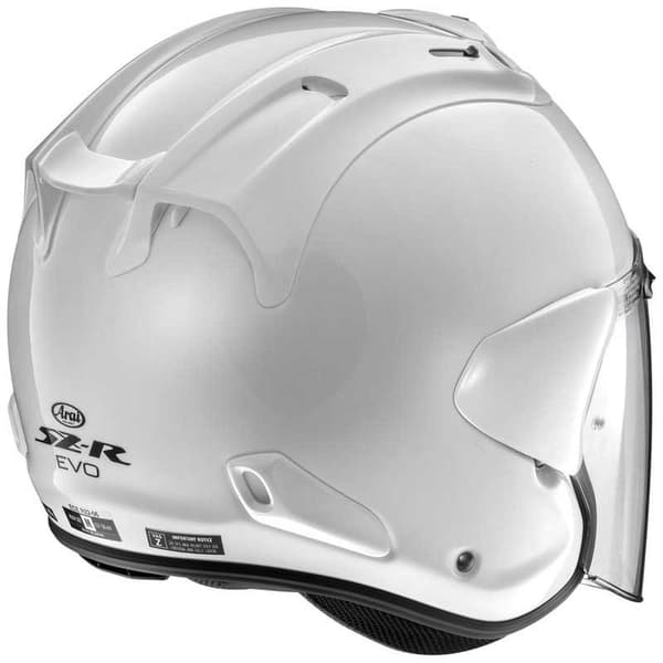 Arai Sz-r Vas Evo öppen Hjälm Vit M