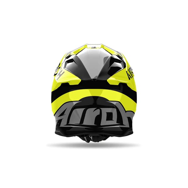 Airoh Twist Iii King Off-road Kypärä Keltainen L