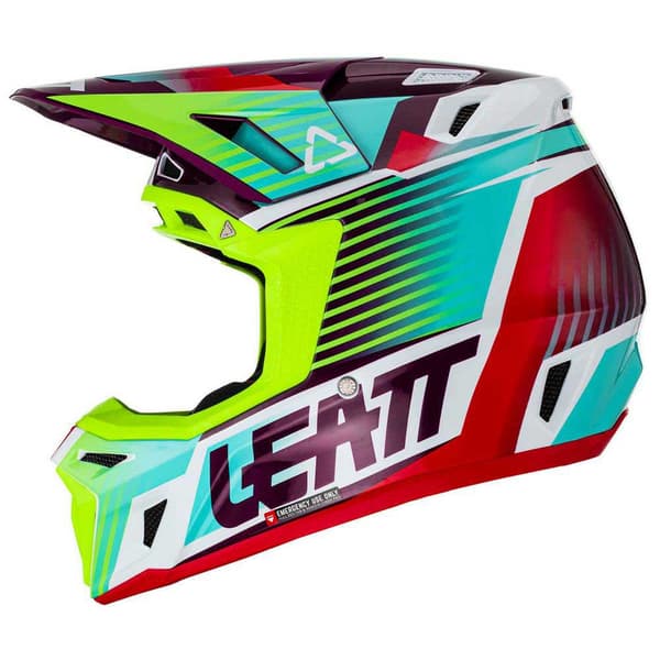 Leatt 8.5 V23 Off-road Kypärä Monivärinen XL