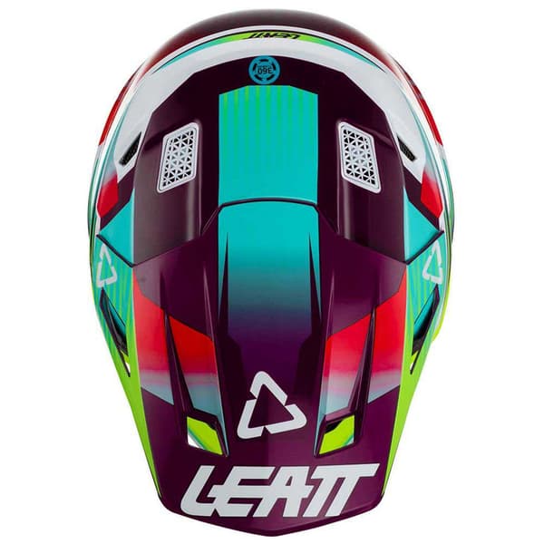 Leatt 8.5 V23 Off-road Kypärä Monivärinen XL