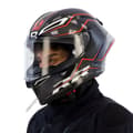 Miniatyrbillede 1 af 2: Agv Pista Gp Rr Fullface-hjelm  M
