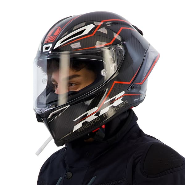 Agv Pista Gp Rr Fullface-hjelm  S