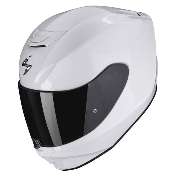 Scorpion Exo-391 Solid Kokokypärä Valkoinen S