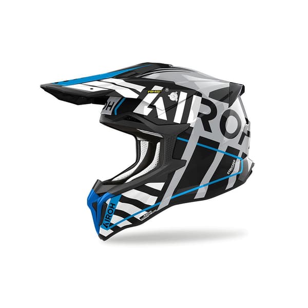 Airoh Strycker Brave Offroadhjälm Flerfärgad M