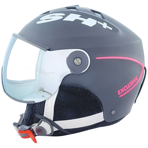 Sh+ Exclusive 2.0 Visor Hjelm Med Visir  53-54 cm