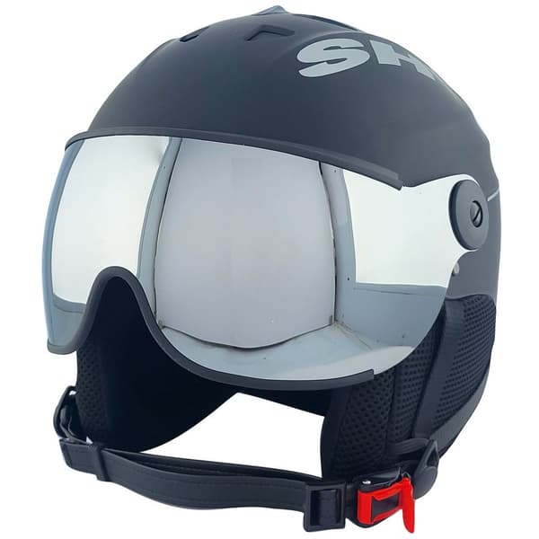 Sh+ Shiver Visor Sf Hjelm Med Visir 55-58 cm