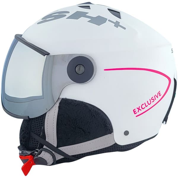 Sh+ Exclusive 2.0 Visor Hjelm Med Visir  55-56 cm