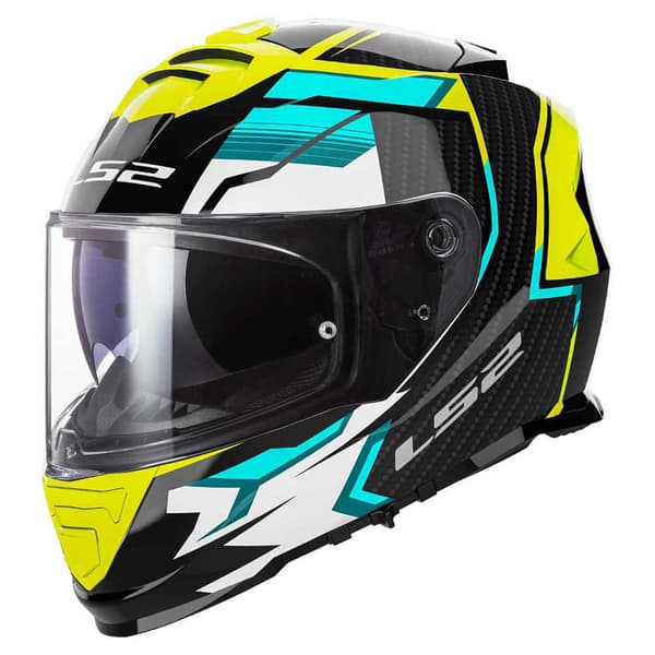 Ls2 Ff800 Storm Ii Tracker Fullface-hjälm Flerfärgad M