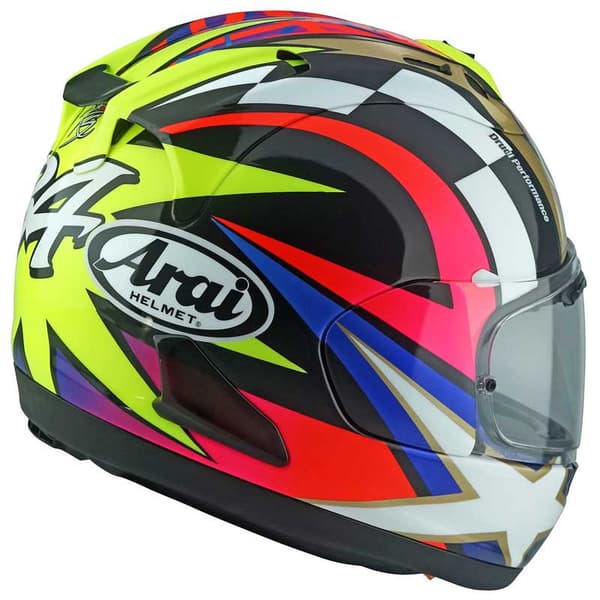 Arai Rx-7v Evo Schwantz 30 Fullface-hjelm Flerfarvet L