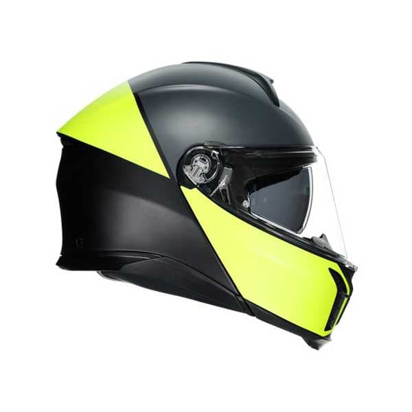 Agv Tourmodular Modulär Hjälm Gul,Svart S