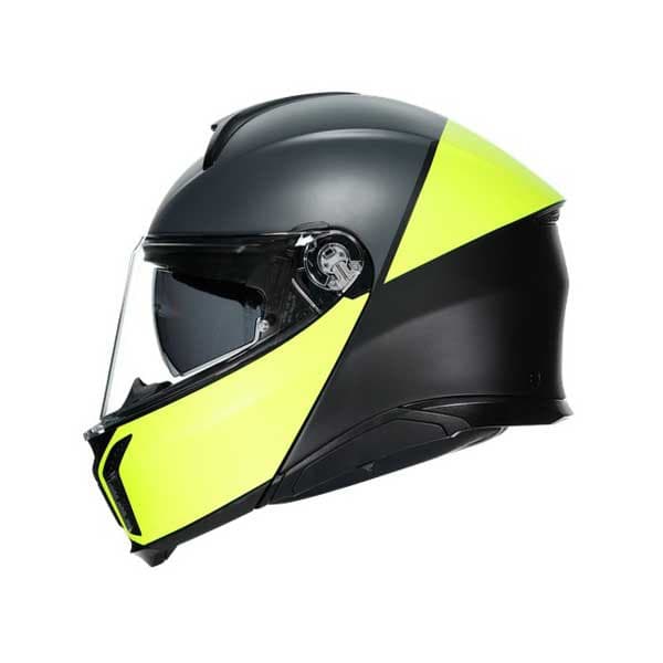 Agv Tourmodular Modulär Hjälm Gul,Svart S