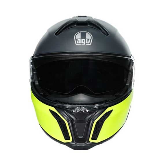Agv Tourmodular Modulär Hjälm Gul,Svart S