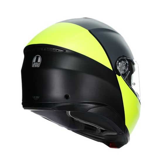 Agv Tourmodular Modulär Hjälm Gul,Svart S