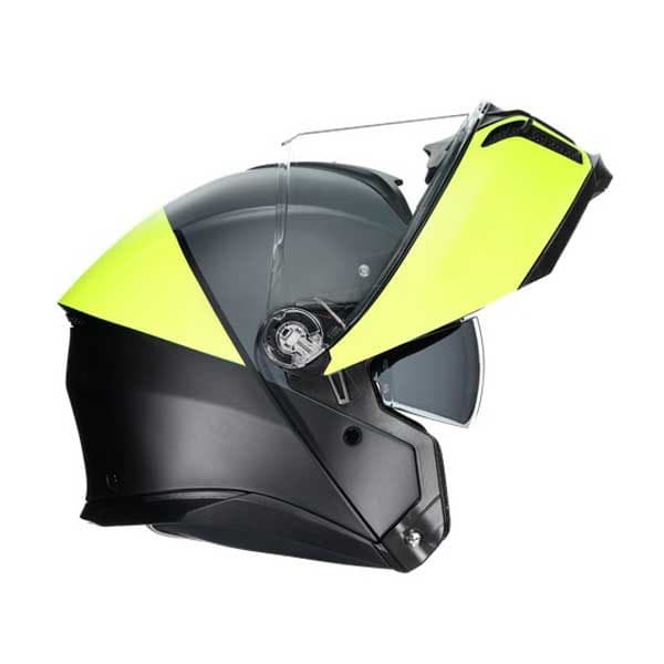 Agv Tourmodular Modulär Hjälm Gul,Svart S