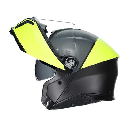 Agv Tourmodular Modulär Hjälm Gul,Svart S