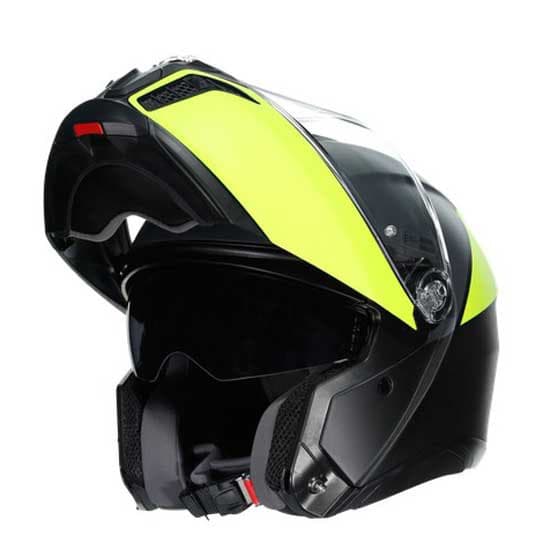 Agv Tourmodular Modulär Hjälm Gul,Svart S