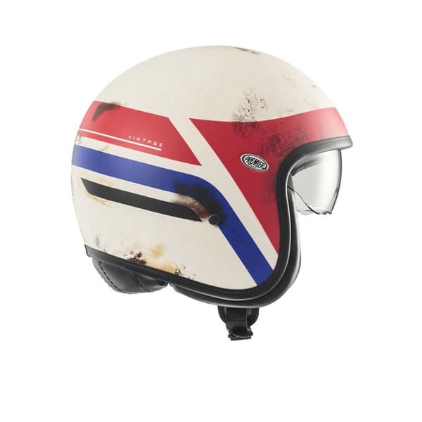 Premier Helmets 23 Vintage K8 Bm 22.06 åben Hjelm Beige S