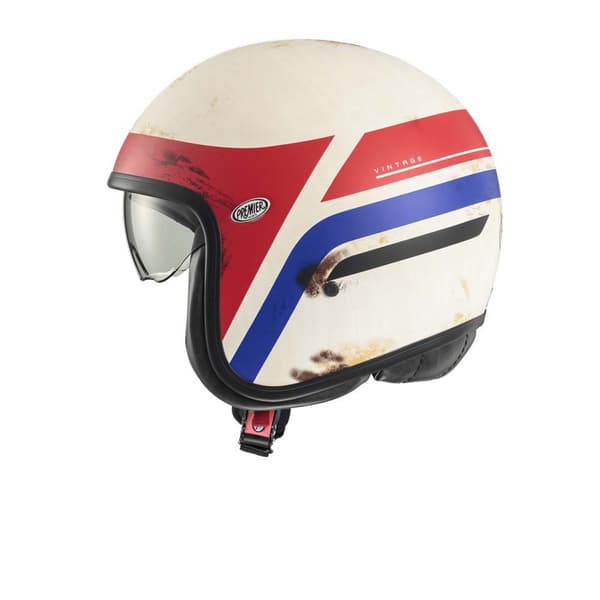 Premier Helmets 23 Vintage K8 Bm 22.06 åben Hjelm Beige S