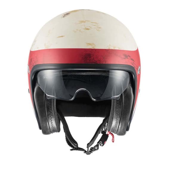 Premier Helmets 23 Vintage K8 Bm 22.06 åben Hjelm Beige S