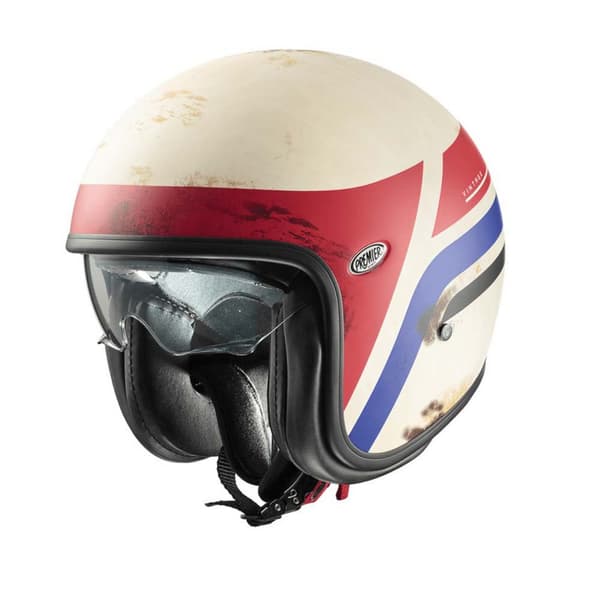 Premier Helmets 23 Vintage K8 Bm 22.06 åben Hjelm Beige S