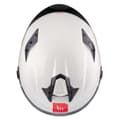 Miniatyrbillede 9 af 9: Mt Helmets Targo S Solid Fullface-hjelm Hvid S