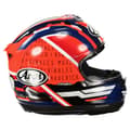 Miniatyrbild 3 av 3: Arai Rx-7v Evo Maverick 2023 Ece 22.06 Fullface-hjälm Flerfärgad L